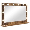 Miroir de vanité Rectangulaire Bois ancien 80 x 55 x 18 cm 555055555055