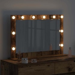 Miroir de vanité Rectangulaire Bois ancien 80 x 55 x 18 cm 555055555055