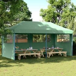 Tente de fête Vert 292 x 580 x 315 cm Tissu Oxford 555057555057