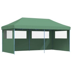 Tente de fête Vert 292 x 580 x 315 cm Tissu Oxford 555057555057