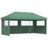 Tente de fête Vert 292 x 580 x 315 cm Tissu Oxford 555057555057