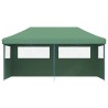 Tente de fête Vert 292 x 580 x 315 cm Tissu Oxford 555057555057