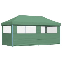 Tente de fête Vert 292 x 580 x 315 cm Tissu Oxford 555057555057