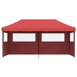 Tente de fête Bordeaux 292 x 580 x 315 cm Tissu Oxford 555058555058