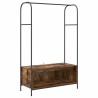 Porte-vêtements Chêne brun 100 x 44 x 160 cm Bois d'ingénierie 555059555059