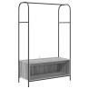 Porte-vêtements Gris 100 x 44 x 160 cm Bois d'ingénierie 555060555060