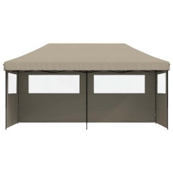 Tente de fête Taupe 292 x 580 x 315 cm Tissu Oxford 555062555062