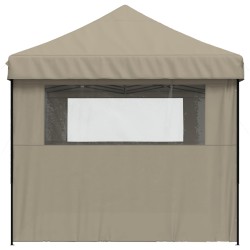 Tente de fête Taupe 292 x 580 x 315 cm Tissu Oxford 555062555062