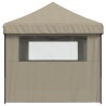 Tente de fête Taupe 292 x 580 x 315 cm Tissu Oxford 555062555062