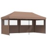 Tente de fête Marron 292 x 580 x 315 cm Tissu Oxford 555064555064