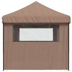 Tente de fête Marron 292 x 580 x 315 cm Tissu Oxford 555064555064