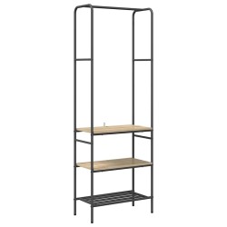 Porte-vêtements Chêne Sonoma 60 x 30 x 171 cm Bois d'ingénierie 555065555065