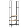 Porte-vêtements Chêne Sonoma 60 x 30 x 171 cm Bois d'ingénierie 555065555065