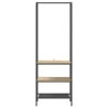 Porte-vêtements Chêne Sonoma 60 x 30 x 171 cm Bois d'ingénierie 555065555065