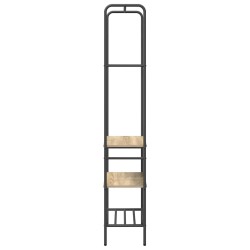 Porte-vêtements Chêne Sonoma 60 x 30 x 171 cm Bois d'ingénierie 555065555065