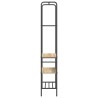 Porte-vêtements Chêne Sonoma 60 x 30 x 171 cm Bois d'ingénierie 555065555065