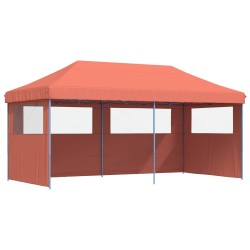 Tente de fête Terre cuite 292 x 580 x 315 cm Tissu Oxford 555066555066