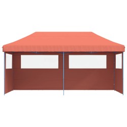 Tente de fête Terre cuite 292 x 580 x 315 cm Tissu Oxford 555066555066