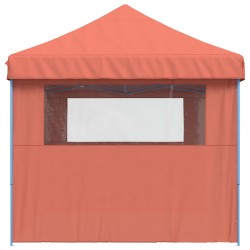 Tente de fête Terre cuite 292 x 580 x 315 cm Tissu Oxford 555066555066