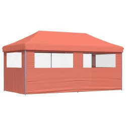 Tente de fête Terre cuite 292 x 580 x 315 cm Tissu Oxford 555066555066