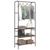Porte-vêtements Bois ancien 77 x 30 x 171 cm Bois d'ingénierie 555067555067