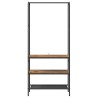 Porte-vêtements Bois ancien 77 x 30 x 171 cm Bois d'ingénierie 555067555067