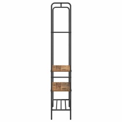 Porte-vêtements Bois ancien 77 x 30 x 171 cm Bois d'ingénierie 555067555067