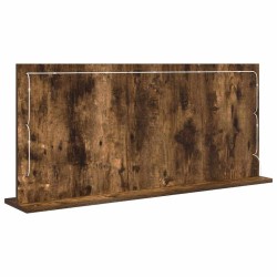 Miroir de vanité Rectangulaire Chêne fumé 100 x 45 x 18 cm 555068555068