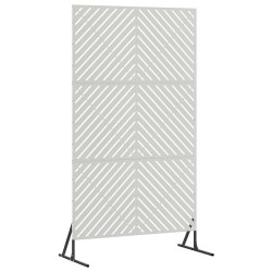 Écran de confidentialité Gris 100 x 50 x 180 cm Acier 555069555069