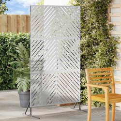 Écran de confidentialité Gris 100 x 50 x 180 cm Acier 555070555070