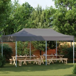 Tente de fête Anthracite 291 x 580 x 315 cm Tissu Oxford 555087555087