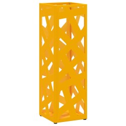 Porte-parapluie Moutarde 15,5 x 15,5 x 49 cm Métal 555088555088