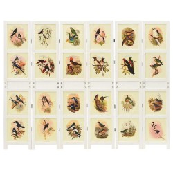 Panneau Romdivider Blanc 212 x 165 cm MDF 555109555109