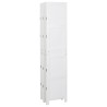 Panneau Romdivider Blanc 212 x 165 cm MDF 555109555109