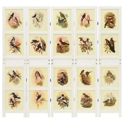 Panneau Romdivider Blanc 176,5 x 165 cm MDF 555110555110