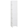 Panneau Romdivider Blanc 176,5 x 165 cm MDF 555110555110