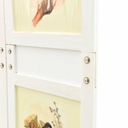 Panneau Romdivider Blanc 176,5 x 165 cm MDF 555110555110