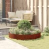 Anneau de jardinière 5 pcs Marron 120 x 120 x 20 cm 555115555115