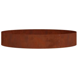 Anneau de jardinière 5 pcs Marron 120 x 120 x 20 cm 555115555115