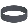 Cache-pot de jardin Anthracite 90 x 90 x 20 cm 555118555118