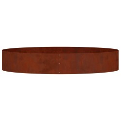 Anneau de jardinière Marron 120 x 120 x 20 cm Acier patiné 555119555119