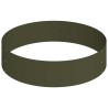 Cache-pot de jardin Vert olive 90 x 90 x 20 cm 555120555120