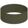 Cache-pot de jardin Vert olive 90 x 90 x 20 cm 555120555120