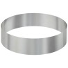 Cache-pot de jardin Argent 90 x 90 x 20 cm Acier galvanisé 555121555121