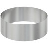 Cache-pot de jardin Argent 90 x 90 x 20 cm Acier galvanisé 555121555121