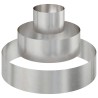 Cache-pot de jardin Argent 90 x 90 x 20 cm Acier inoxydable 555124555124