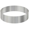 Cache-pot de jardin Argent 90 x 90 x 20 cm Acier inoxydable 555124555124