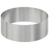 Cache-pot de jardin Argent 90 x 90 x 20 cm Acier inoxydable 555124555124