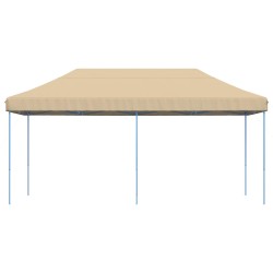 Tente de fête Beige 292 x 580 x 315 cm Tissu Oxford 555126555126