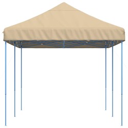 Tente de fête Beige 292 x 580 x 315 cm Tissu Oxford 555126555126